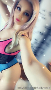 Holly Wolf [ hollytwolf ] - Parte 2: la 1ra vez de este hetero 🍆🔥 