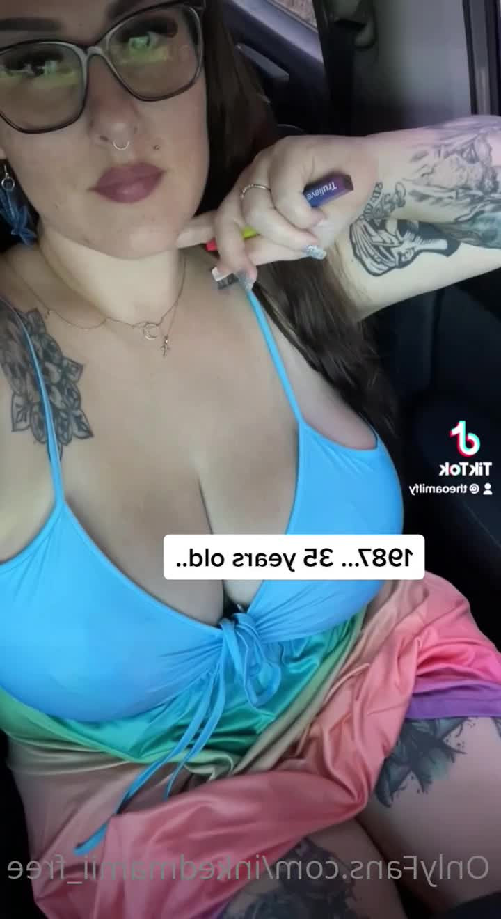 Theodora Jayde [ inkedmamii_free ] - Sometimes I get so tired walking up the stairs..... so i lie down and - ePornLeak