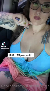 Theodora Jayde [ inkedmamii_free ] - Sometimes I get so tired walking up the stairs..... so i lie down and