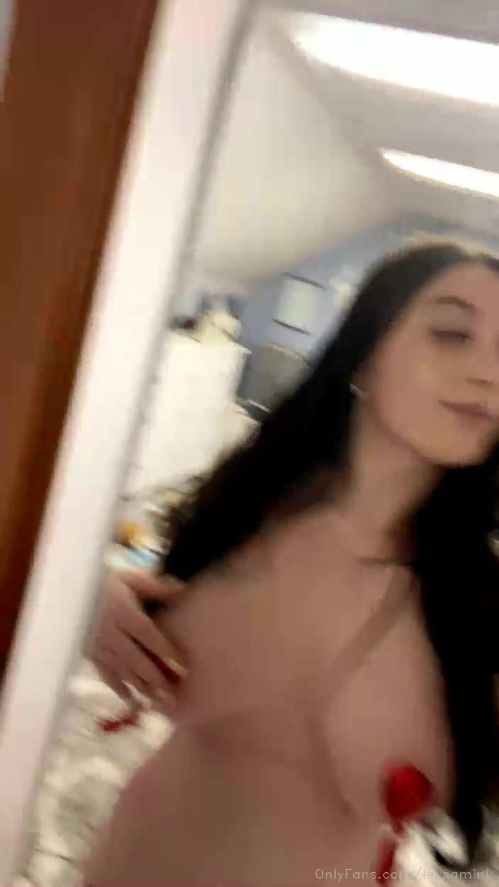 ♡𝐀𝐥𝐞𝐤𝐬𝐚𝐧𝐝𝐫𝐚 𝐌𝐢𝐧𝐤 ♡ [ leksamink ] - Don t start getting nervous  it s just a preview  want to see more - ePornLeak
