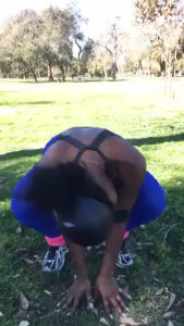Bria Myles [ realbriamyles ] - Teacher 💕 are you sure this is the best way to prom this exam? I