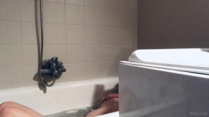Mina Kali [ xminakali ] - A little dildo riding throwback on this fine morning  it s the lil
