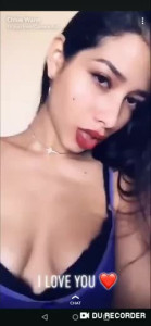 CHLOE WARM 🔥 VIDEOCALL 🍑💦 [ chloecelebtv ] - Hi    Just checking in to let you know I m back    What would you