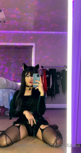 Erika [ spicytitania ] - That time I put a cherry in my pussy for a shoot