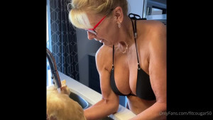 FitCougar Bianca [ fitcougar50 ] - Do you eat your cum when you're told to? . . (cei joi, cum eating