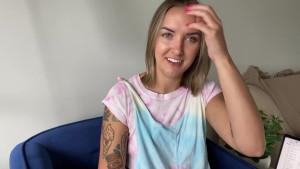 EVIE 🌻 𝗡𝗲𝘄 𝘀𝘂𝗯 = 𝗙𝗿𝗲𝗲 🍆 𝗿𝗮𝘁𝗶𝗻𝗴 [ littleeviejones ] - Good morning   pussy    amp  coffee