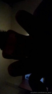 Bianca Santi [ bianca_santi ] - Mid-putting on my catsuit. I love that it’s tailor made for my body