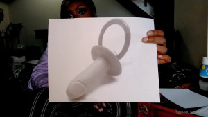 Sweet Caramella [ swe.etcaramella ] - More of me sucking and fucking that thick black cock