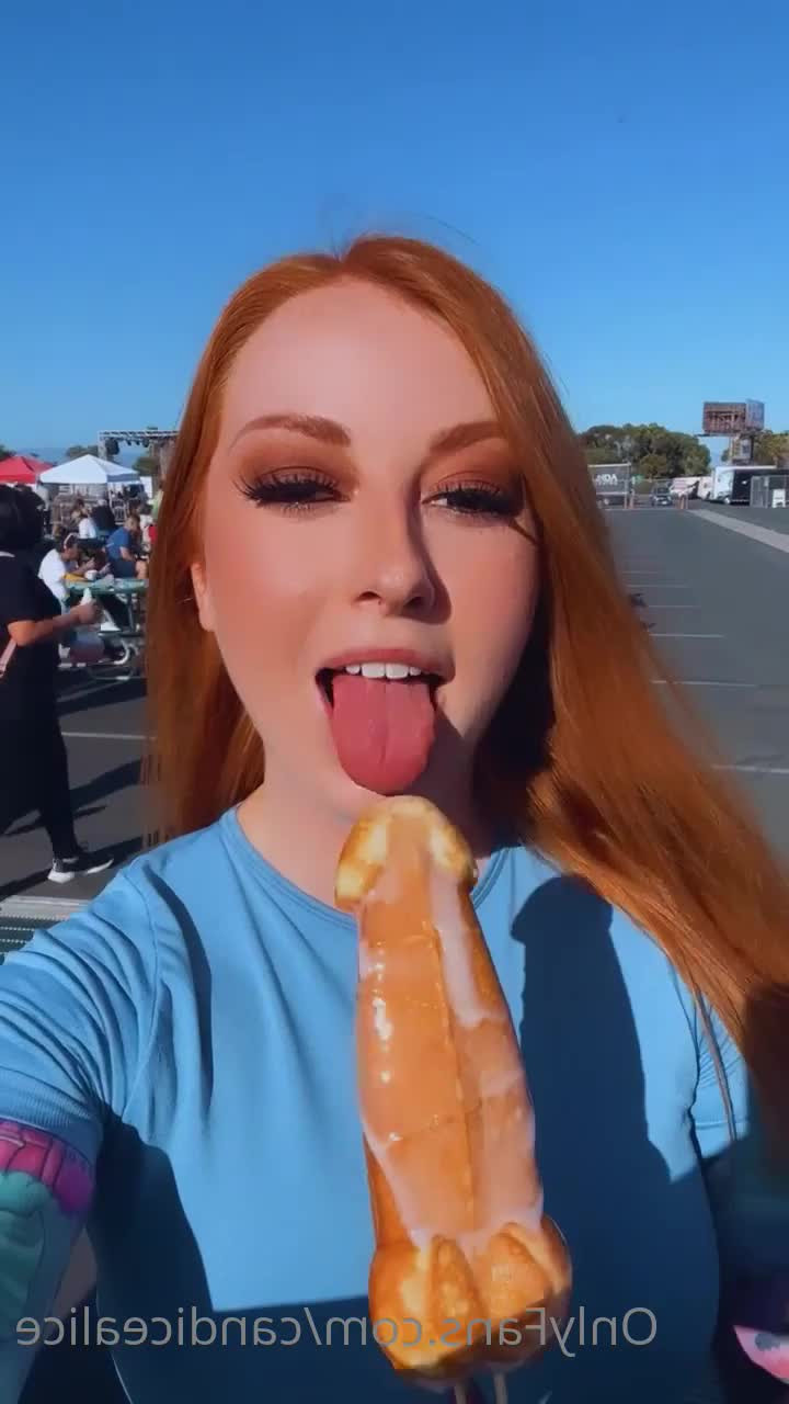 Candice Alice [ candicealice ] - New video being edited 🦊🦊🦊 - ePornLeak