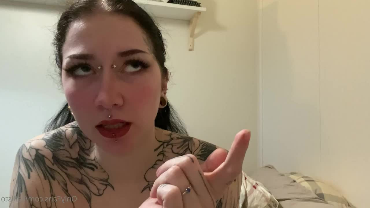 Kallisto ✨ german b*tch [ kallisto ] - it's been about 2 weeks since i've shaved and i've got a little baby - ePornLeak