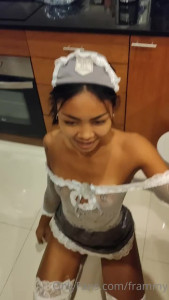 Frammy - Thai Spinner 😈 [ frammy ] - If this post gets enough luv I ll send you the pants down version