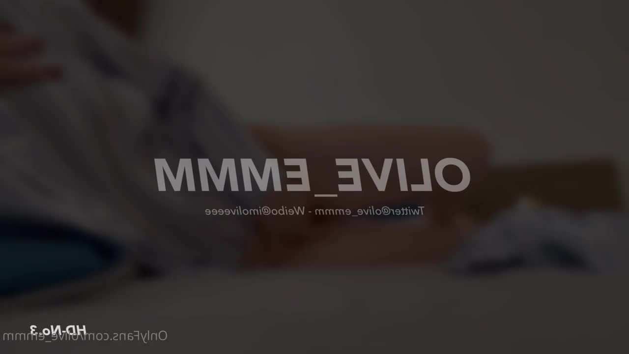 imoliveeee [ olive_emmm ] - Black set - ePornLeak