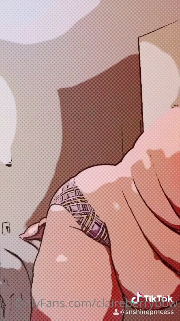 Claire Berry [ claireberrybbw ] - Too hot to handle, Can you take it of for me?😜🔥 - ePornLeak