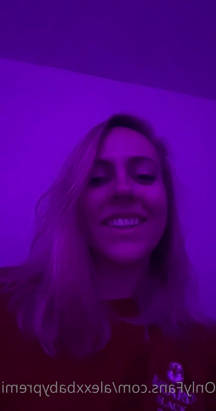 AlexxBaby [ alexxbabypremium ] - Free flow erotic dance warm down - ePornLeak