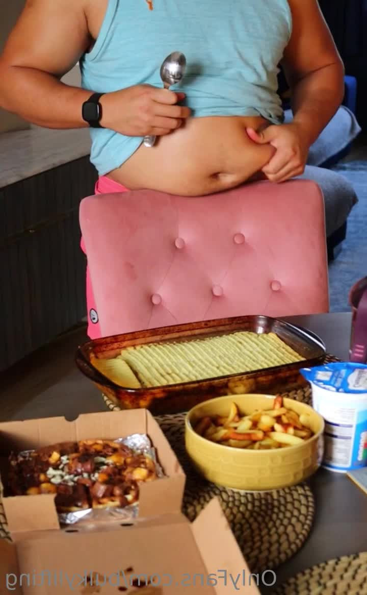 Bulkylifting - In position, just the way you like me. 😘 - ePornLeak