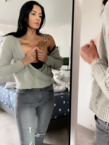 Breezy [ havanagypsy ] - Getting Creampied By My Ex's Roommate #roommatesgirl  with @jakknife