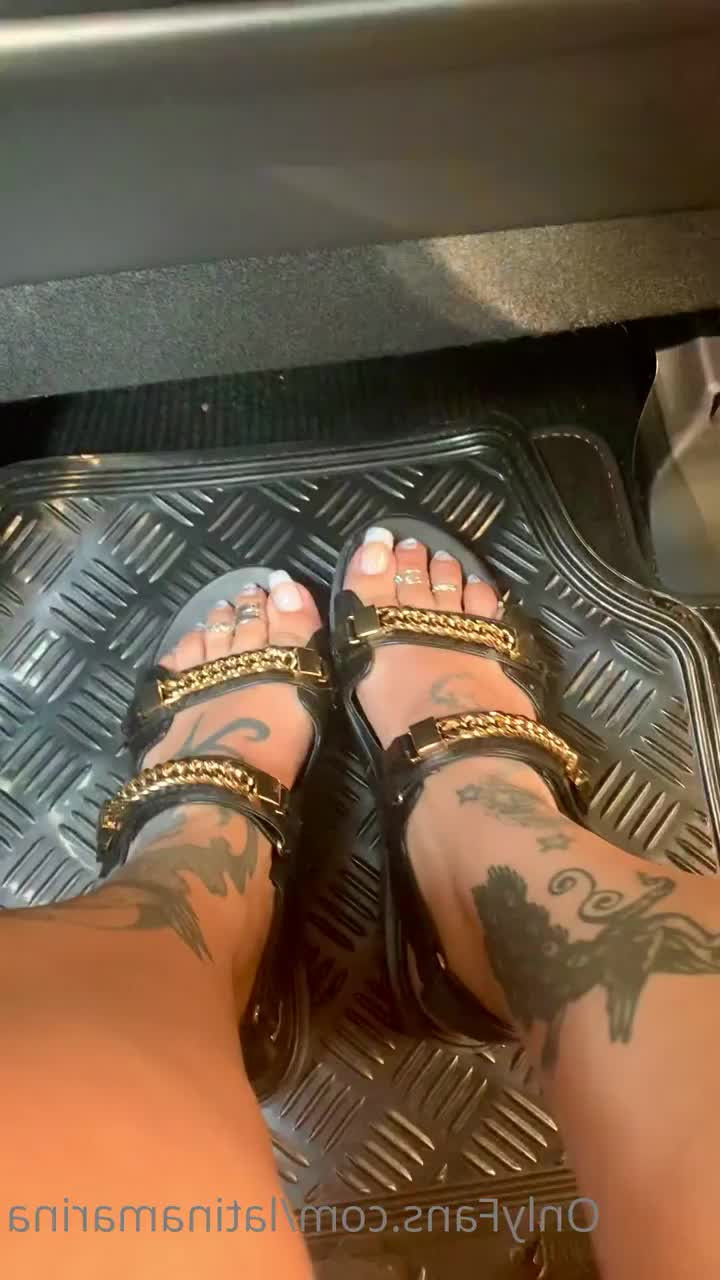 Latina Marina [ latinamarina ] - Opps were my panties showing - ePornLeak