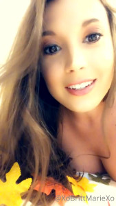 Brittany Marie [ xobrittmariexo ] - ถ าเจอง  พ จะทำไรน