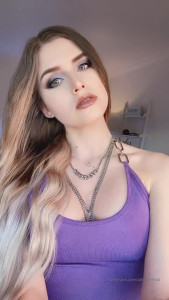 Adeline Frost [ adelinefrost ] - Good morning  I woke up to my tik tok account banned    I will be