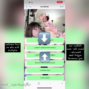 Alyx_Foot [ tinykittie ] - Wie versprochen gibt es jetzt wieder jeden Tag Content und am