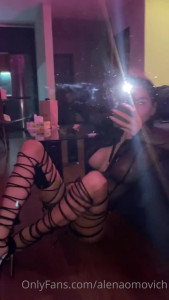 💣 𝘼𝙡𝙚𝙣𝙖 💣 𝙩𝙖𝙩𝙩𝙤𝙤𝙚𝙙 𝙢𝙤𝙙𝙚𝙡  😈 [ alena_omovych ] - Just some silly Tik Tok stuff that got banned in TikTok 🤷‍♀️
