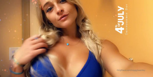 HappyisAshley - Wanna cum on my tits