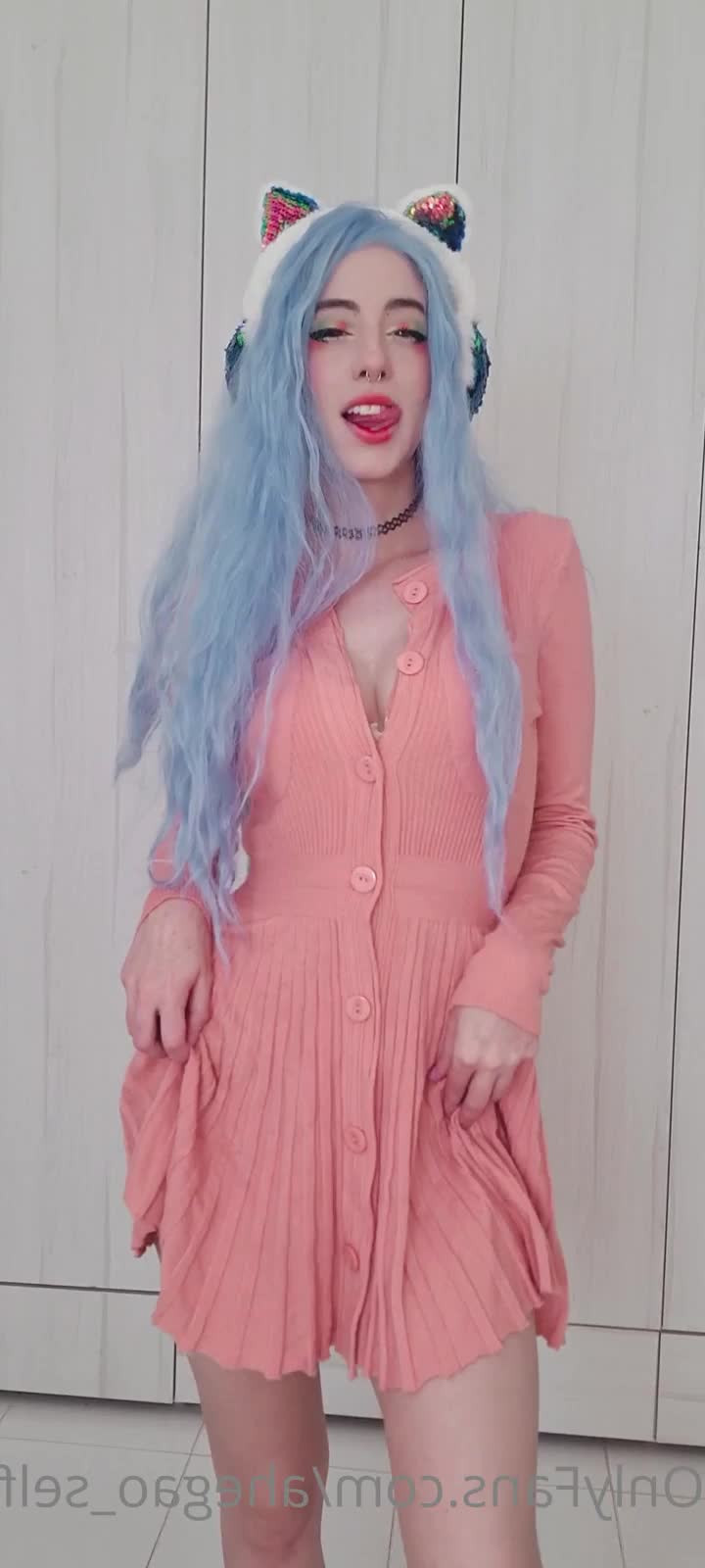 ahegao_self - Un poquito de picardía para que te toques rico y te corras conmigo - ePornLeak