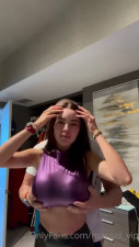 Marisol Yotta Playing With Her Tits