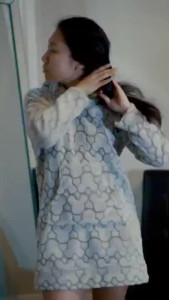 18not20 - Just getting ready vibes    Making a haul today so I can try on new