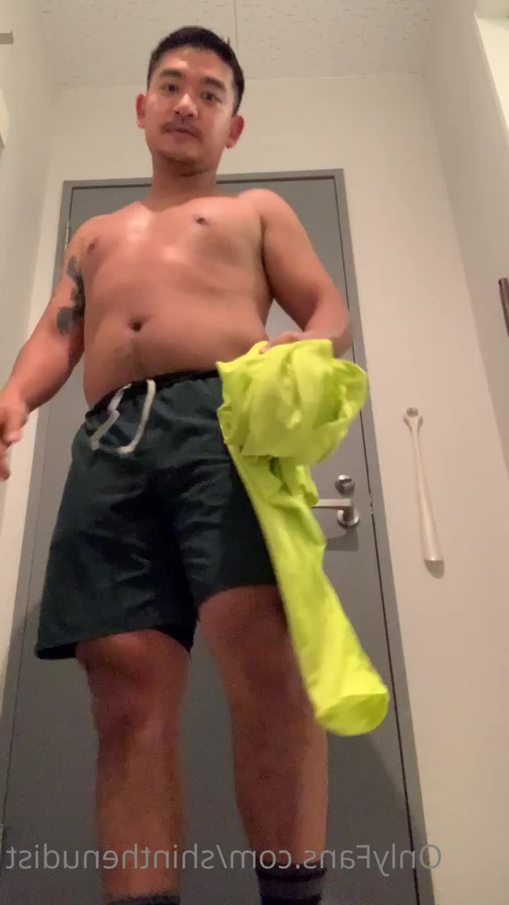 Shin The Nudist [ shinthenudist ] - Do you have a seat ready for me baby - ePornLeak