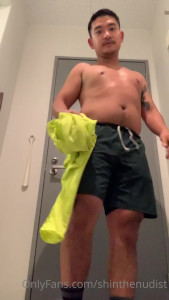 Shin The Nudist [ shinthenudist ] - Do you have a seat ready for me baby