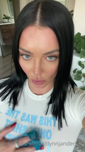 Kaitlynn [ kaitlynnjanderson ] - I love how see through this top is 👀