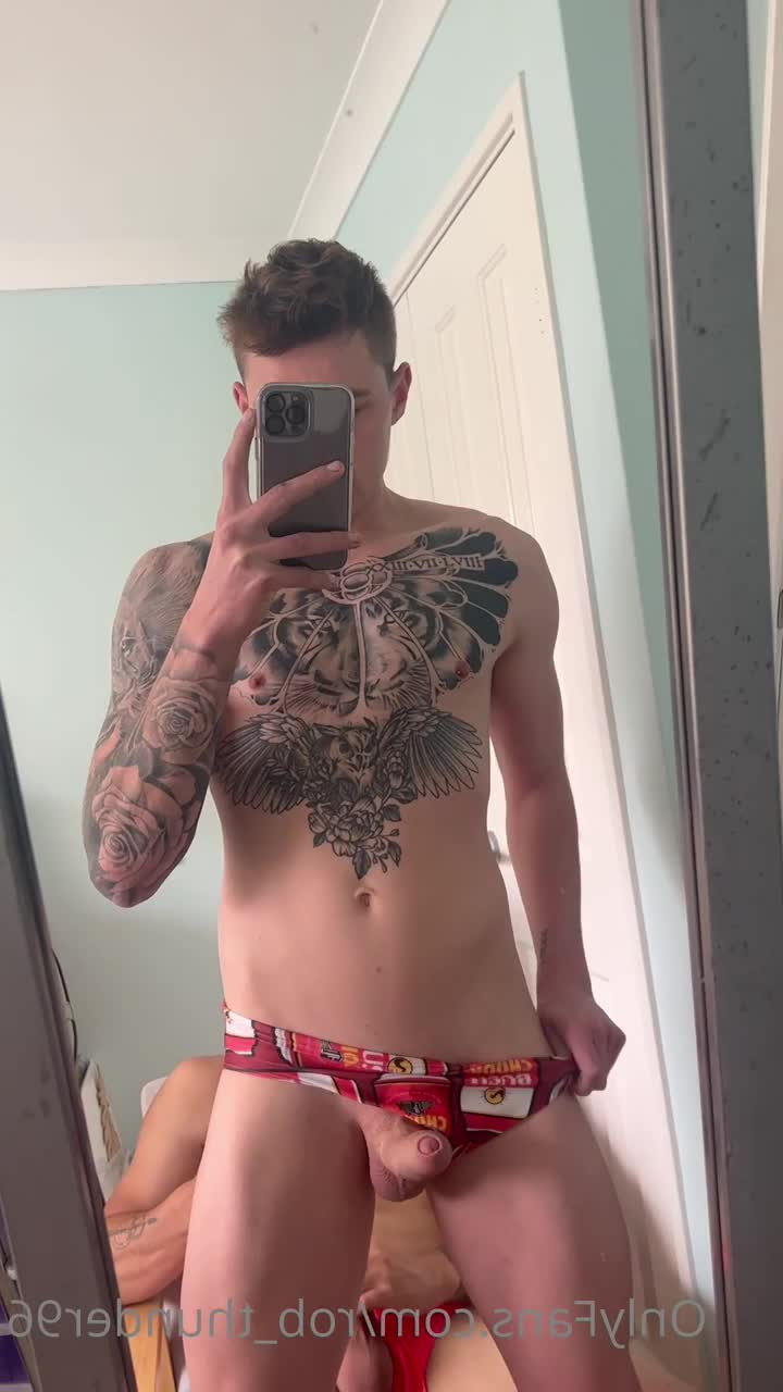 Rob [ rob_thunder96 ] - It was honestly an accident… how could I let this happen 😏🥺 - ePornLeak