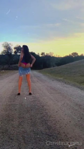 Christina.enaa [ christinaenaa ] - All strung up with no one to dick me down  come fuck me like a good