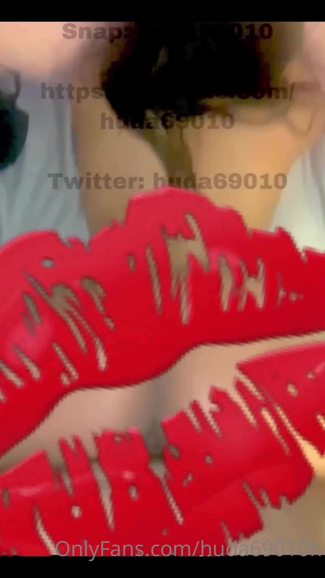 Huda🍑🍒 [ huda69010h ] - A sissy maid must please and if she does maybe she gets a rewards  - ePornLeak