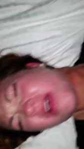 sammie louisburg [ sammielouisburg ] - I want you to rub it with one hand, feed it more with the other, and