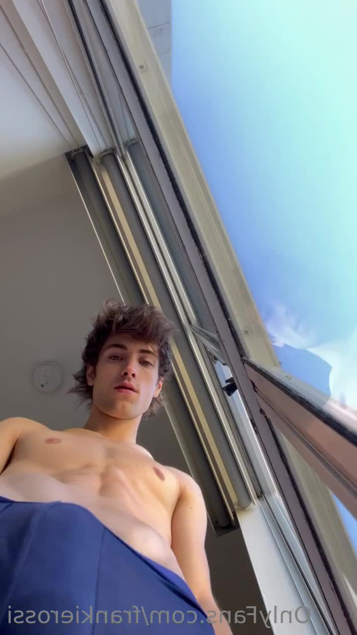 Frankie Rossi [ frankierossi ] - I'm curious: Do you follow me on MFC too, or just on OF? - ePornLeak