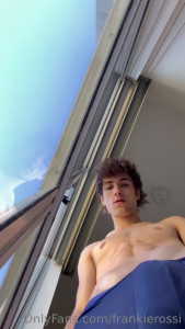 Frankie Rossi [ frankierossi ] - I'm curious: Do you follow me on MFC too, or just on OF?