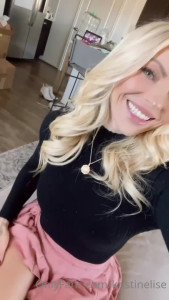 Kristin Elise [ kristinelise ] - I think you should worship my feet as they’ve been carrying this