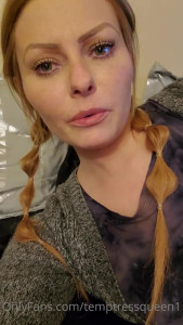 ♠️The queen of bbc♠️ + solo content🔥 [ temptressqueen1 ] - Any little voyeurs among you? ;)