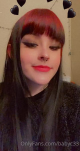 ♥︎Goth Bitch♥︎ [ babyc33 ] - shot a lil something cute tonight 🥰💕