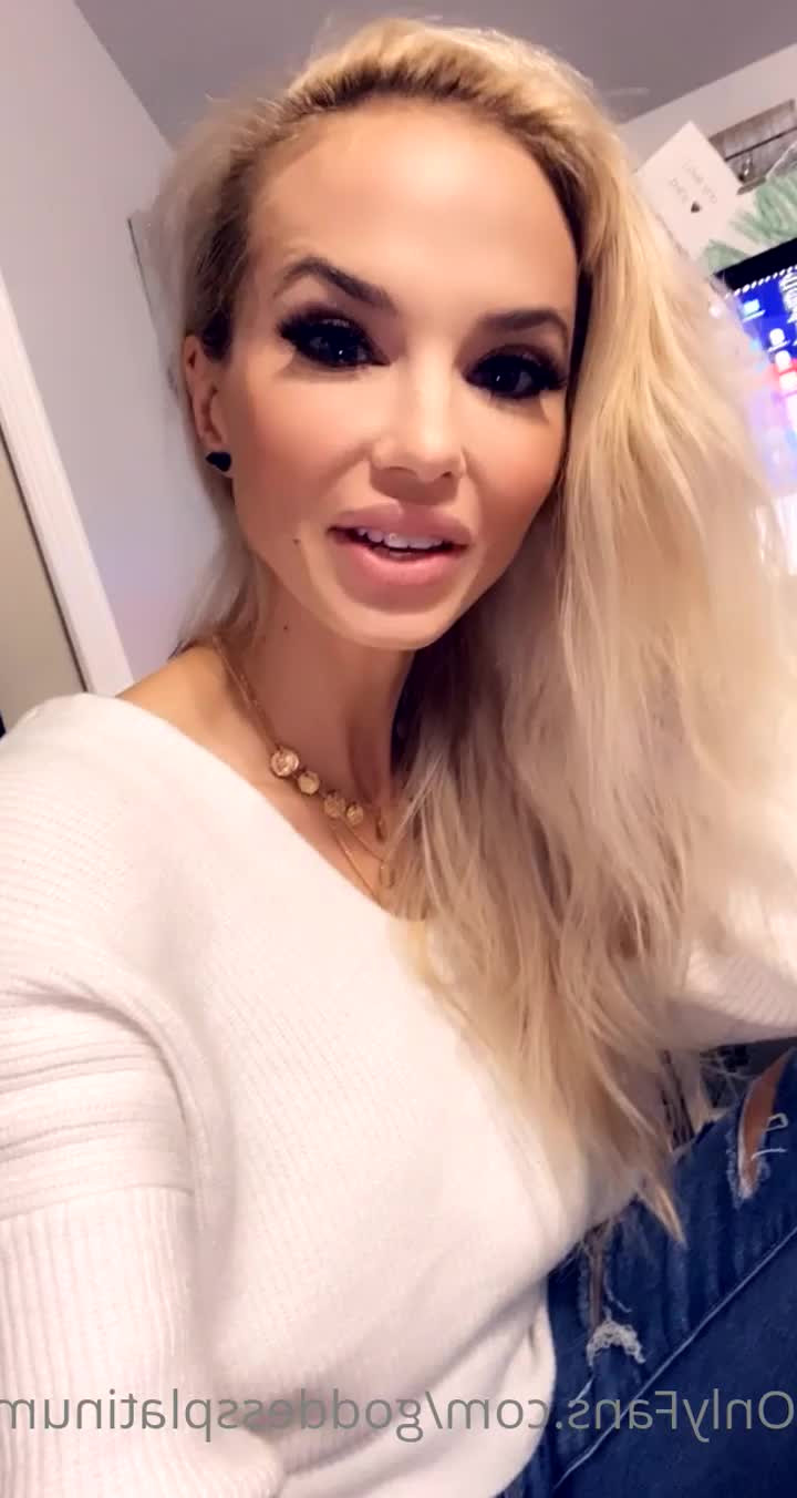 GoddessPlatinum - Excuse me  Are you misbehaving  Don t make me come over there - ePornLeak