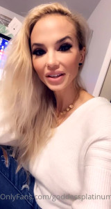 GoddessPlatinum - Excuse me  Are you misbehaving  Don t make me come over there