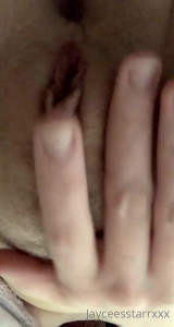 jayceestarrr - I love a fat sausage in my mouth