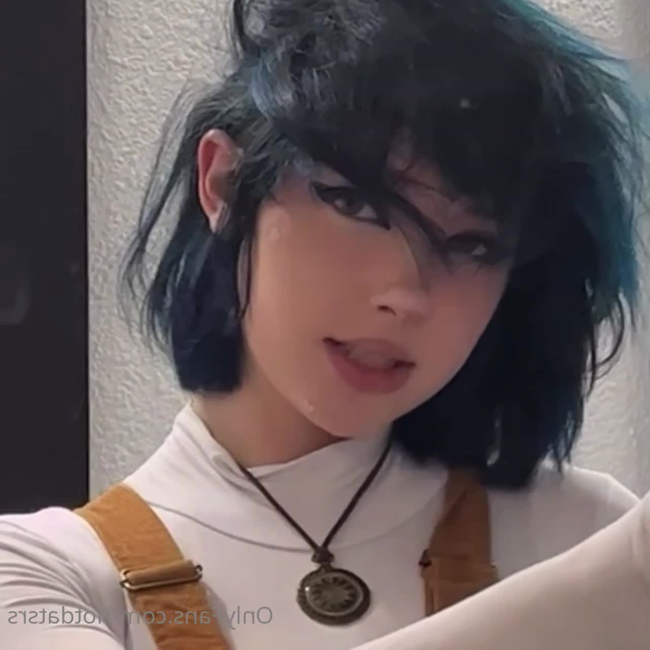 liz [ notdatsrs ] - ☺️I hope u like my yellow nails. 🔞 - ePornLeak