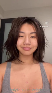 Cindy Zheng [ cindyyyzg ] - Do you like this better on or off? 😛
