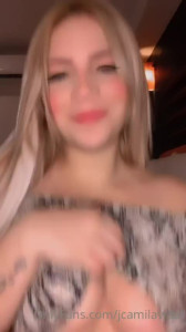 Camila VIP lets sext🍑💦 [ jcamilavidal ] - What a great bj  she couldn t fit the whole thing but she tried