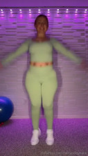 Sexypattycake Got A Wet Pussy After Doing Some Yoga