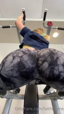Faithlianne Demonstrates How To Achieve A Phat Ass
