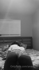 Anaalee9 Bends Over Shaking Big Black Ass